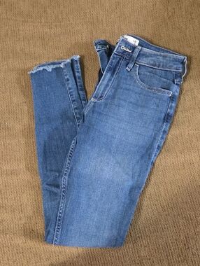 Hollister Medium Blue Skinny Jeans